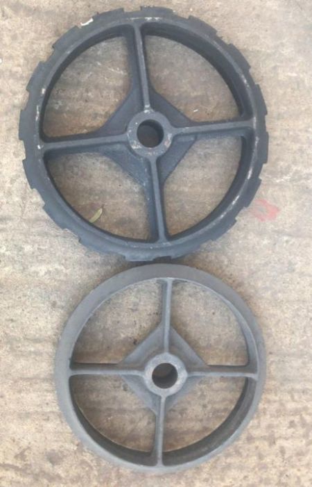 Cast Iron Wheel